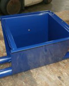 HPR,2W,2L,PULL,1.75" PAINTED BLUE